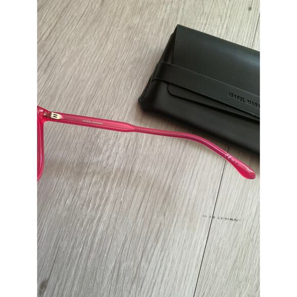 Isabel Marant Rectangle Sunglasses Pink - Picture 3 of 5